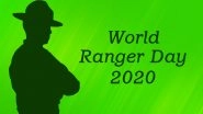 World Ranger Day 2020 Date, History and Significance: Here&rsquo;s Why the Day is Observed to Honour the Park Rangers Who Lost Their Lives in the Line of Duty