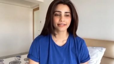 Daisy Shah Unveils Her YouTube Channel; Actress to Give a Sneak Peek of Her Daily Life (Watch Video)