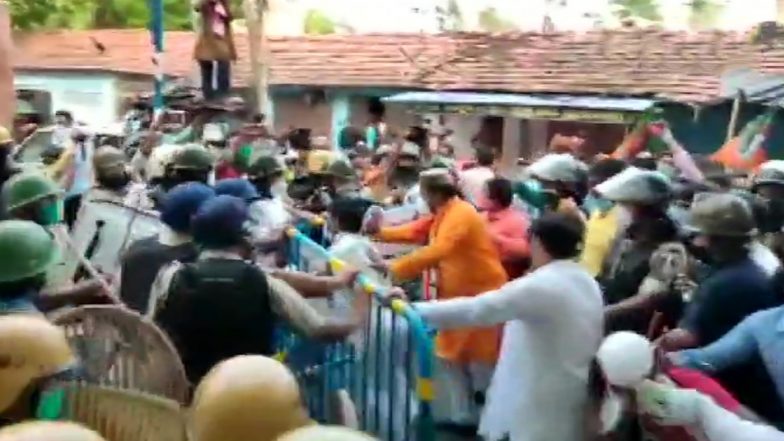 TMC, BJP Workers Clash in North 24 Parganas Amid Rising Politician Tensions in West Bengal
