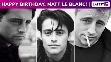 Matt LeBlanc Birthday Special: Lesser Known Facts About Everyone's Favourite Joey Tribbiani We Bet You Didn't Know