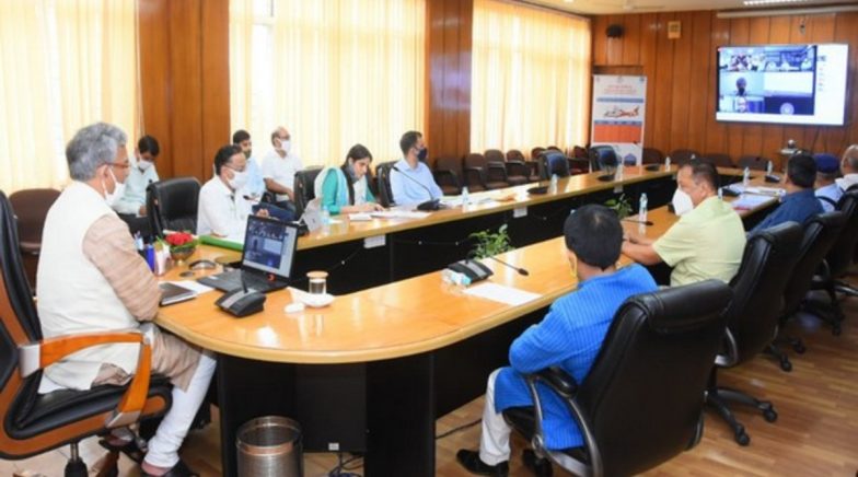 Helicopter Service Connecting Dehradun-Tehri-Srinagar-Gauchar Route Begins Under UDAN-RCS Scheme