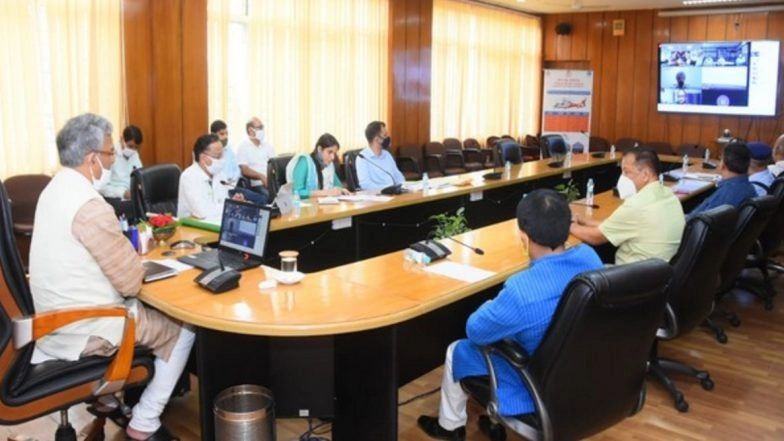 Helicopter Service Connecting Dehradun-Tehri-Srinagar-Gauchar Route Begins Under UDAN-RCS Scheme