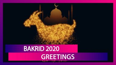 Bakrid 2020 Greetings & Images: Send These Eid ul-Adha Wishes to Mark the Festival of Sacrifice