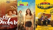 OTT Releases Of The Week: Sushant Singh Rajput&rsquo;s Dil Bechara, Joey King&rsquo;s The Kissing Booth 2, Danish Sait&rsquo;s French Biryani and More