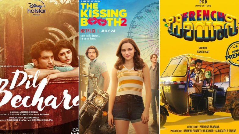 OTT Releases Of The Week: Sushant Singh Rajput’s Dil Bechara, Joey King’s The Kissing Booth 2, Danish Sait’s French Biryani and More
