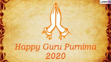 Happy Guru Purnima 2020 HD Images And Wallpapers For Free Download Online: Beautiful Photos, WhatsApp Stickers And Messages to Express Gratitude to Your Teachers