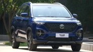 MG Hector Plus 7-Seater To Be Launched in India Next Month