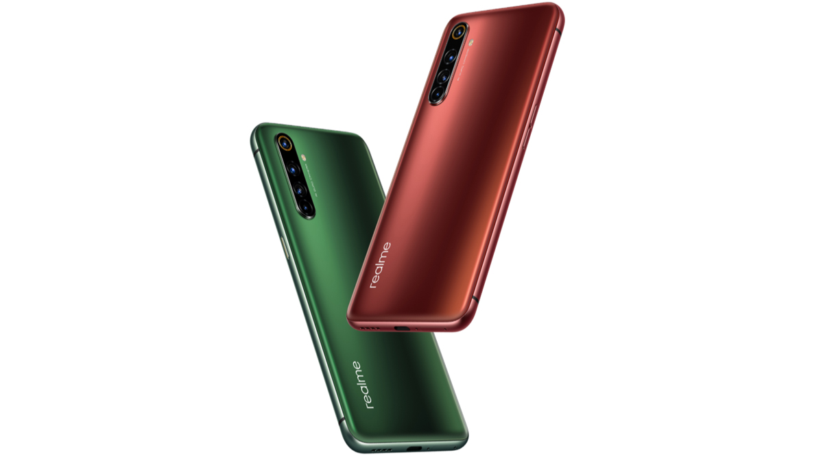 Realme X50 Pro 5G 8GB/256GB 6.44´´ Smartphone Green