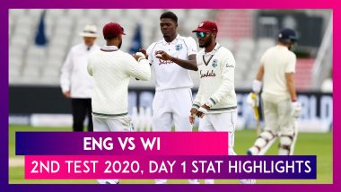 ENG vs WI Stat Highlights, 2nd Test 2020, Day 1: Dominic Sibley & Ben Stokes’ 50 Gives Edge To ENG