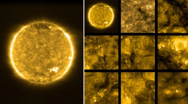 NASA's Solar Orbiter Captures Closest Ever Pictures of the Sun and They Are Stunning!