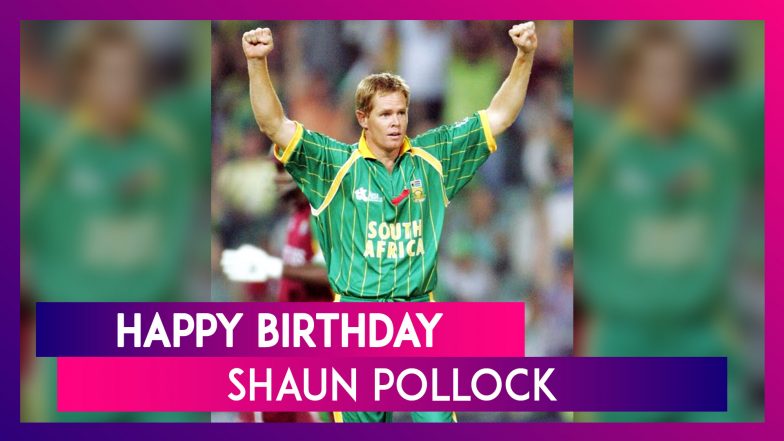 Happy Birthday Shaun Pollock! A Look Back at South Africa Legend's Career As All-Rounder Turns 53