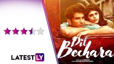 Dil Bechara Music Review: AR Rahman Scores A Spirited Soundtrack For Sushant Singh Rajput, Sanjana Sanghi's Love Story