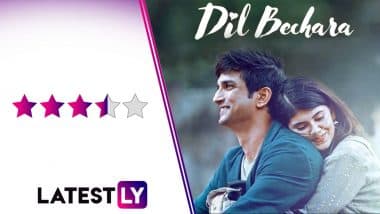 Dil Bechara Movie Review: Sushant Singh Rajput's Final Film Is Entertaining Yet Soothing Balm for Aching Hearts