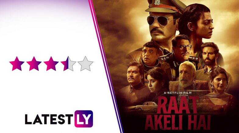 Raat Akeli Hai Movie Review Nawazuddin Siddiqui and Radhika