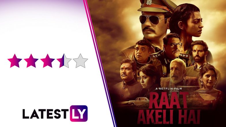 Raat Akeli Hai Movie Review: Nawazuddin Siddiqui and Radhika Apte’s Netflix Film Keeps You Guessing Till the End