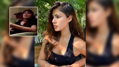 Is Rhea Chakraborty's Viral Video Her Stand-Up Comedy Act as 'Tai?'