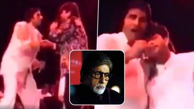 Anil Kapoor Shares a Throwback Video with Amitabh Bachchan, Wishes Megastar a Speedy Recovery (Watch Video)