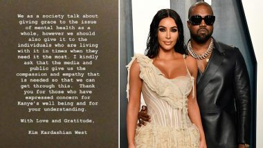 Kim Kardashian Extends Support To Husband Kanye West, Urges Everyone To Give Compassion In Her Official Statement (View Posts)