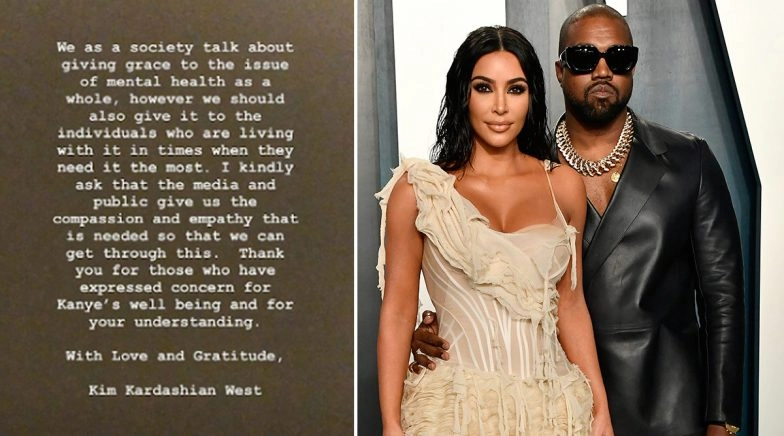 Kanye West Meltdown: Kim Kardashian Extends Support To the Rapper 