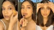 Bhumi Pednekar Shares Her Make-Up Tutorial Video for Fans on Instagram