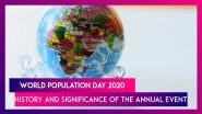 World Population Day 2020: Theme, History & Significance Of The Annual Event