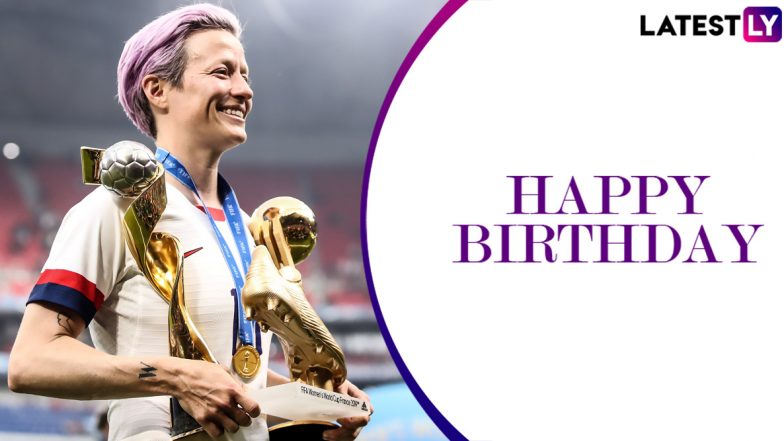 Megan Rapinoe Birthday Special: A Role Model, Both on and off the Field