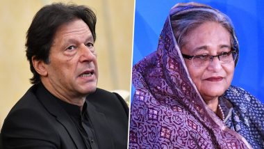 Pakistan PM Imran Khan Discusses COVID-19 Situation With Bangladesh Premier Sheikh Hasina