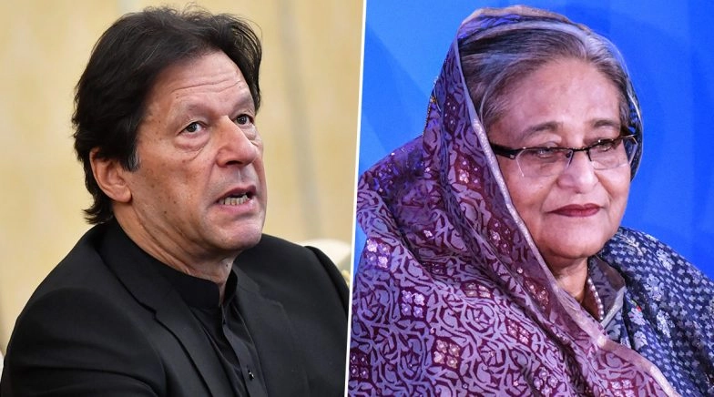 Pakistan PM Imran Khan Discusses COVID-19 Situation With Bangladesh Premier Sheikh Hasina