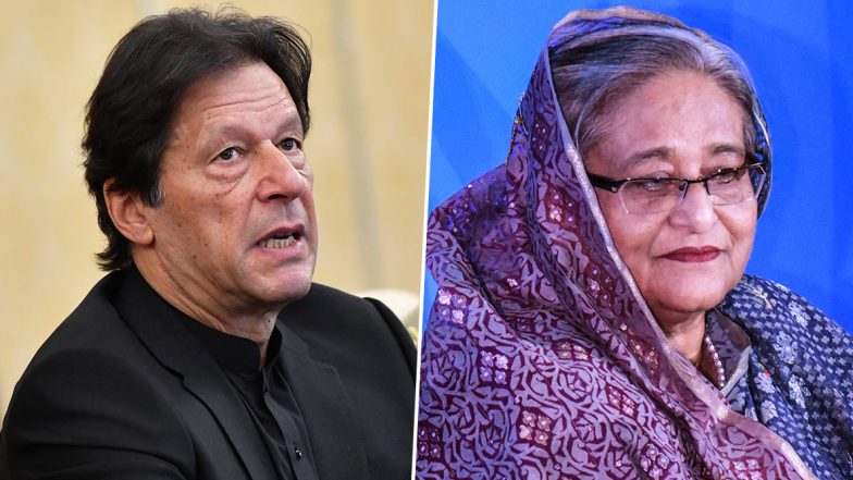 Pakistan PM Imran Khan Discusses COVID-19 Situation With Bangladesh Premier Sheikh Hasina