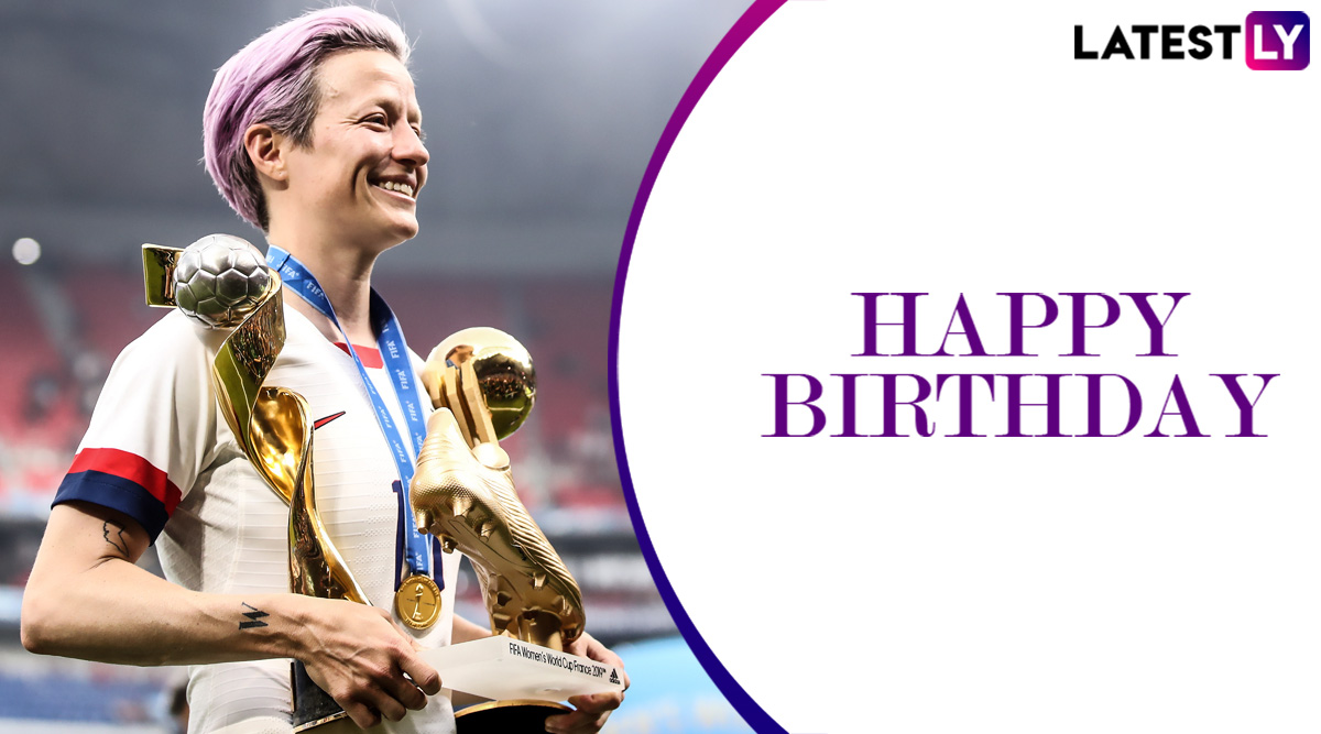 Megan Rapinoe Birthday Special: A Role Model, Both on and off the Field | âš½  LatestLY