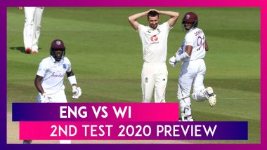 ENG vs WI, 2nd Test 2020 Preview: West Indies Look To Seal The Series