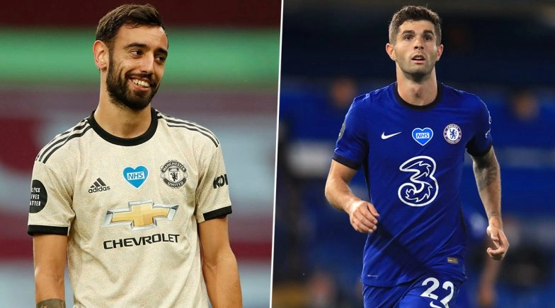 Manchester United vs Chelsea, FA Cup 2019-20: Bruno Fernandes And Other Players to Watch Out
