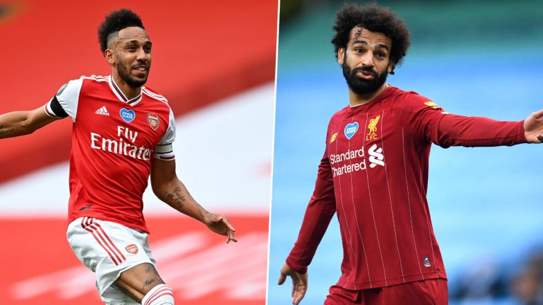 Arsenal vs Liverpool, Premier League 2019–20: Pierre-Emerick Aubameyang, Mo Salah and Other Players to Watch Out in ARS vs LIV Football Match