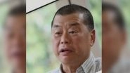 Hong Kong Media Tycoon Jimmy Lai Says City Now &lsquo;Dead&rsquo; Over Imposition of New National Security Law