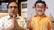 Taarak Mehta Ka Ooltah Chashmah Clocks 12 Years, Dilip Joshi aka Jethalal Says 'God Has Been Really Really Kind' (Watch Video)