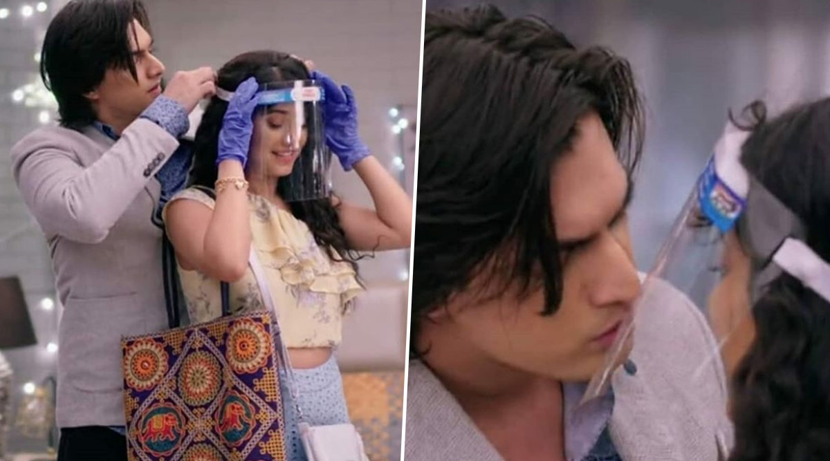 Shivangi Joshi Xxx Vidos Com - Yeh Rishta Kya Kehlata Hai Stars Mohnsin Khan and Shivangi Joshi Show Fans  How Lockdown Romance Looks Like! (Watch Videos) | ðŸ“º LatestLY