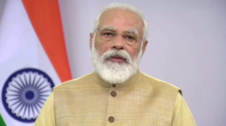 India Ideas Summit 2020: PM Modi Invites Foreign Companies to Invest in Various Sectors in India