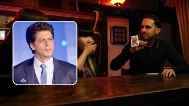 British Magician Steve Frayne AKA Dynamo Recalls Meeting Shah Rukh Khan on His India Tour (Watch Video)