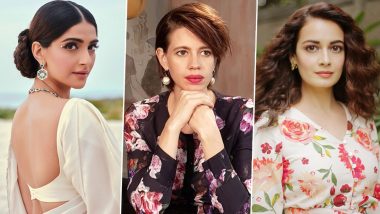 Sonam Kapoor, Kalki Koechlin, Dia Mirza and Other B-Town Celebs Sign Petition Against Rape, Acid Attack Threats