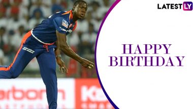 Carlos Brathwaite Birthday Special: 3/47 vs KKR and Other Top Performances By West Indies All-Rounder in IPL