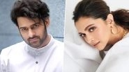 Prabhas 21: Fans Say Deepika Padukone and Prabhas&rsquo; Chemistry in Nag Ashwin&rsquo;s Next Will Set the Screen on Fire (View Tweets)
