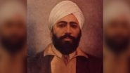 Shaheed Udham Singh's 80th Martyrdom Day: Punjab CM Amarinder Singh, Haryana CM Manohar Lal Khattar Pay Tributes to Freedom Fighter on Martyrdom Day