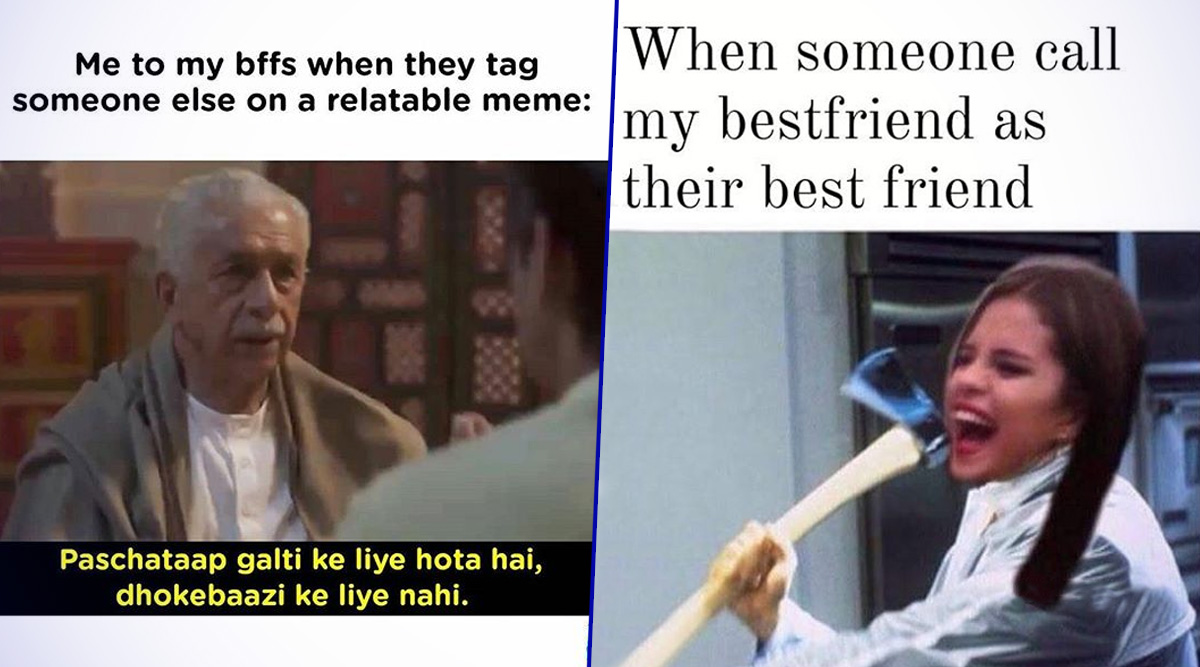 Happy Friendship Day 2020! Send These Funny Memes and ...