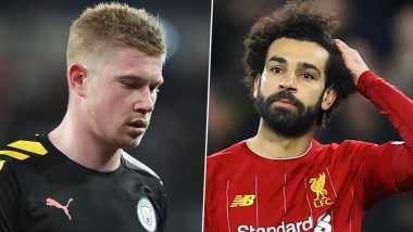 Manchester City vs Liverpool, Premier League 2019–20: Kevin De Bruyne, Mo Salah and Other Players to Watch Out in MCI vs LIV Football Match