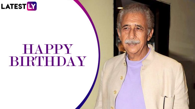 Naseeruddin Shah Birthday Special: Our 10 Fave Performances of the Brilliant Actor That You Should Recap Once Again if You’re Tired of the Current Mediocrity!