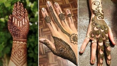 Arabic Front Hand Mehndi Designs