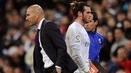 Gareth Bale, Zinedine Zidane Engaged in Battle of Wills As Welshman&rsquo;s Situation at Real Madrid Worsens Further