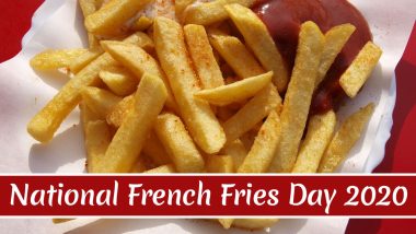 National French Fries Day (US) 2020: From Garlic Baked Fries to Parmesan Potato Wedges, Here Are Five Different Recipes of Finger Chips (Watch Videos)