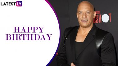 Vin Diesel Birthday