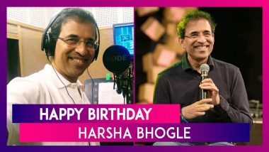 Happy Birthday Harsha Bhogle: 10 Memorable Quotes by the Indian Cricket Commentator